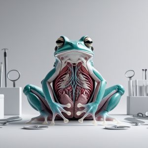 Biology Dissection Lab: Virtual Frog Anatomy